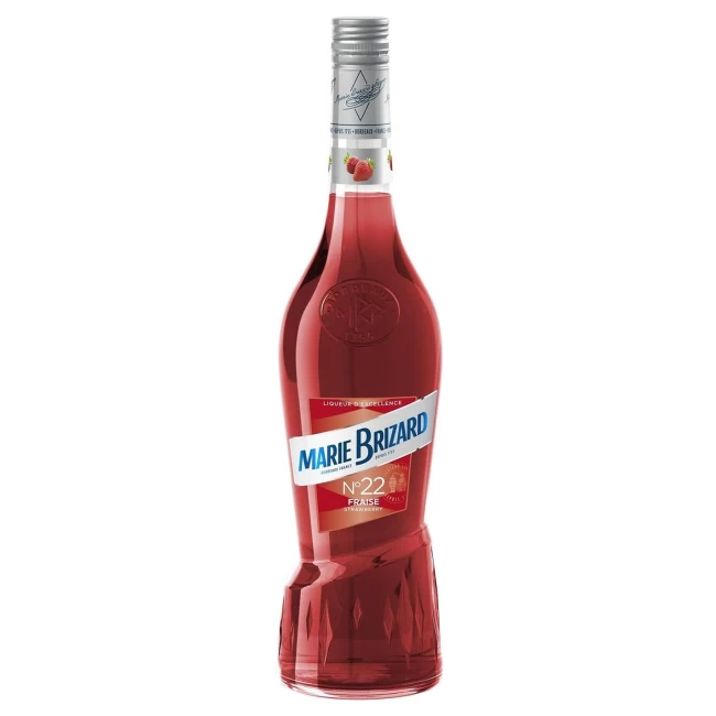 Lichior De Capsuni Marie Brizard 18% Alc. 0.7l